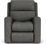 Score Power Recliner w/ Power Headrest & Lumbar