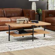 Millwork Rectangular Coffee Table