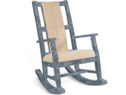 Rocking Chair with Cushion Seat & Back