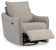 McBurg Swivel Power Recliner