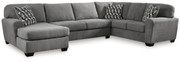 Birkdale Court 3-Piece Sectional with Chaise