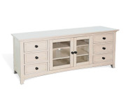 3667MW 72" Media Console