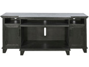 Adrian 66" Media Console with Fireplace Option