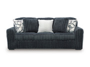 Midnight Madness Gunmetal Living Room Collection