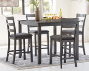 Bridson Square Counter Table Set (5/CN)