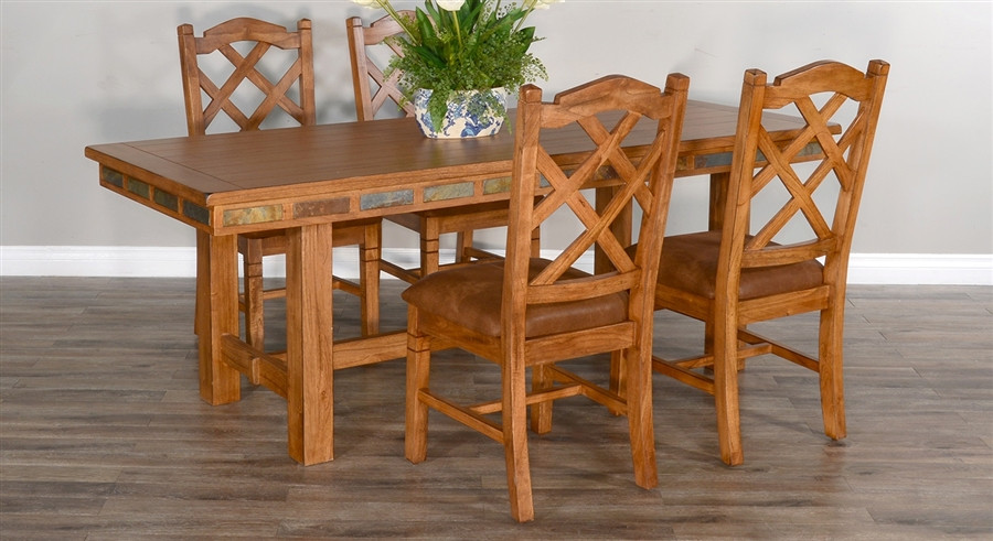 The Port Townsend Dining Collection at Ruckers Furniture in Helena, MT.