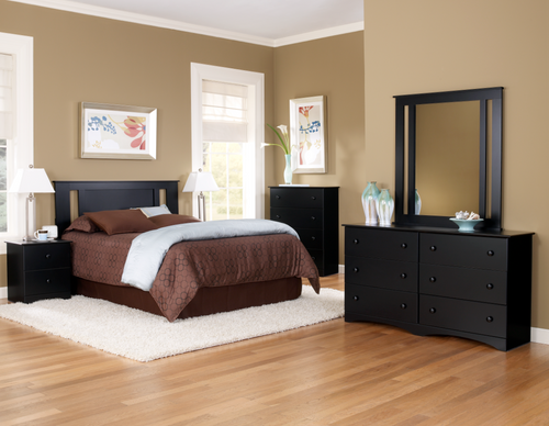 Black Bedroom Collection