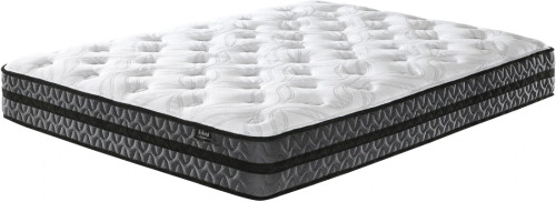 Sierra Sleep® By Ashley 10" Serenity by Ashley Hybrid Medium Mattress in a Box