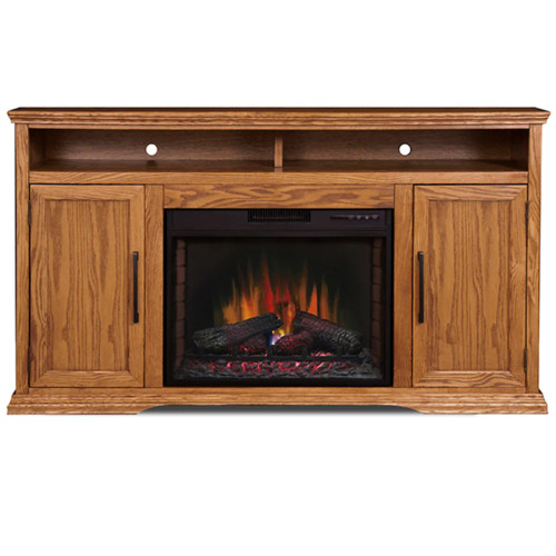 Colonial Place 66" Fireplace Console