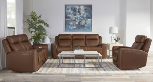 Calgary Autumn Umber Living Room Collection