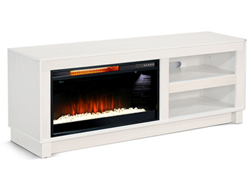 Copy of Napa Console with Fireplace Option in White