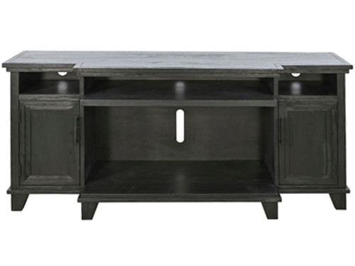 Adrian 66" Media Console with Fireplace Option