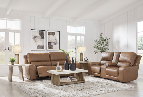 Deepwakes Caramel Living Room Collection