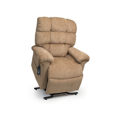 The Vega Medium Power Lift Chair Recliner at Ruckers Furniture in