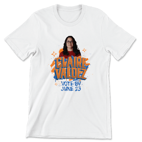 Our Team Our Year (Unisex White Tee)