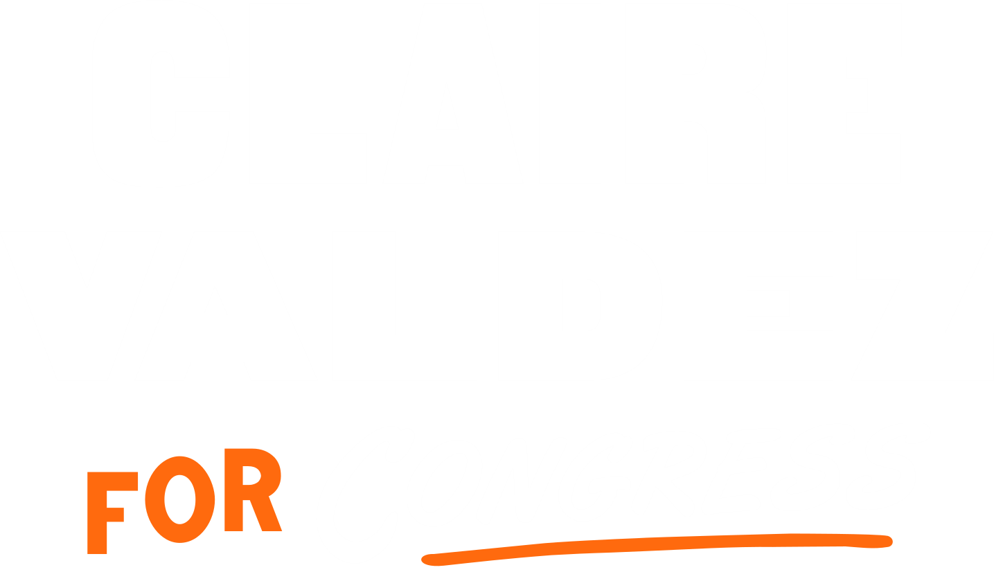 Claire Valdez for Congress Webstore