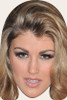 Amy willerton celebrity party face fancy dress