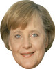 Angela Merkel Politician Celebrity Face Mask
