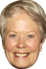 Annette Crosbie Celebrity Face Mask