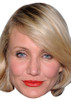 Cameron Diaz Celebrity Face Party Face Fancy Dress