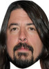 Dave Grohl Celebrity Face Mask