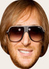 David Guetta celebrity Party Face Fancy Dress