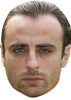 Dimitar Berbatov Celebrity Face Mask