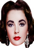 Elizabeth Taylor celebrity Party Face Fancy Dress