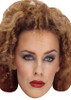 Kylie Minogue 80s Celebrity Face Party Face Fancy Dress