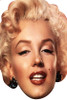 Marilyn Monroe Celebrity Face Mask