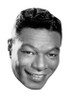 Nat King Cole celebrity Party Face Fancy Dress