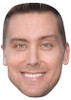 Nsync 5 Celebrity Face Mask
