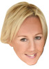 Pepsi And Shirlie 1 Celebrity Face Mask