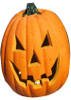 Pumpkin Man Halloween Face celebrity Party Face Fancy Dress