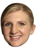 Rebecca Adlington Celebrity Face Party Face Mask | Fancy Dress