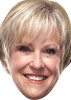 Sue Barker Celebrity Face Mask