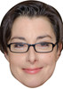 Sue Perkins Celebrity Face Mask