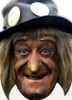 Worzel Gummage Celebrity Face Mask