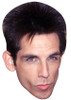 Ben Stiller Blue Steel Pose Celebrity Face Mask