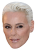 Brigitte Nielsen Celebrity Party Face Mask | Fancy Dress