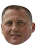 Darren Gough Celebrity Face Mask