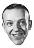 Fred Astaire Celebrity Face Mask