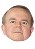 Ian hislop celebrity party face fancy dress