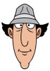 Inspector Gadget Celebrity Face Mask