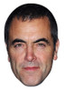James Nesbitt Celebrity Face Mask