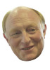 Neil kinnock celebrity party face fancy dress