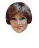 Pam Ewing Dallas Celebrity Face Mask