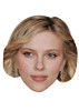 Scarlett Johanson Celebrity Face Mask
