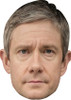 Sherlock Martin Freeman2 Celebrity Face Mask
