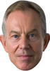 Tony Blair Prime Minister Uk Politician Face Mask